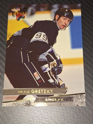 1993-94 Fleer Ultra Wayne Gretzky #114