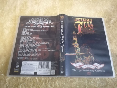 JETHRO TULL - A New Day Yesterday 25th Anniversary DVD