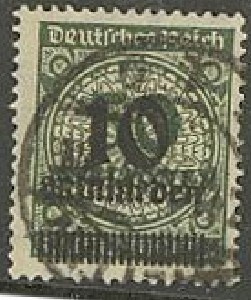 Saksa Mi 336 A o