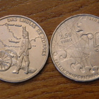 Portugali 2009 + 2010: 2 x 2,5 euro BU kolikko - pikkukuva 1