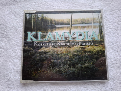 KLAMYDIA Kosketus / Kaamee Työtaisto CDs.