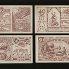 Itävalta Notgeld 20, 40, 60, 80 Heller, Pichl 1920 - pikkukuva 1