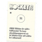 1974-75 SWE Williams #31 Timo Saari , Suomi & Jokerit - pikkukuva 2