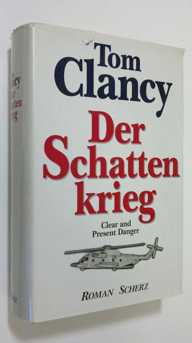 Tom Clancy : Der Schatten krieg : roman