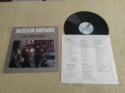 JACKSON BROWNE - The Pretender LP