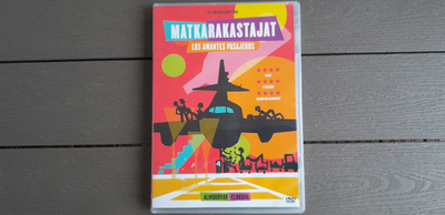 DVD: Matkarakastajat (O: Pedro Almodóvar 2013)
