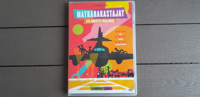 DVD: Matkarakastajat (O: Pedro Almodóvar 2013)