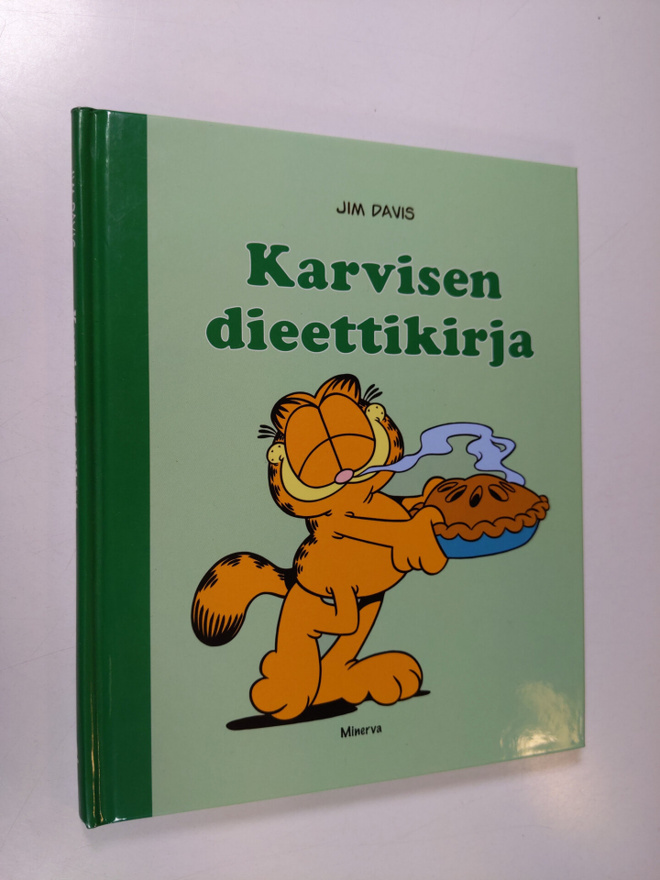 Jim Davis : Karvisen dieettikirja