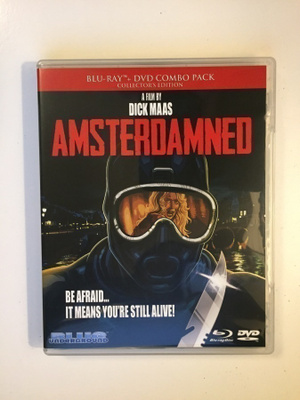 Amsterdamin Piru (Blu-ray) Blue Underground (1988) UUSI