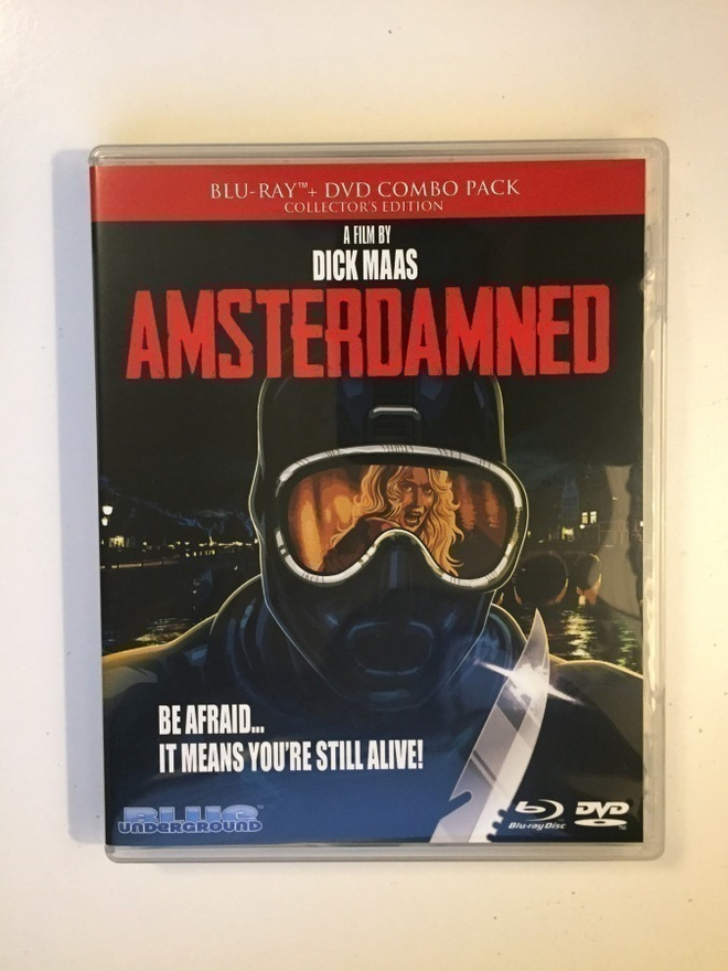 Amsterdamin Piru (Blu-ray) Blue Underground (1988) UUSI