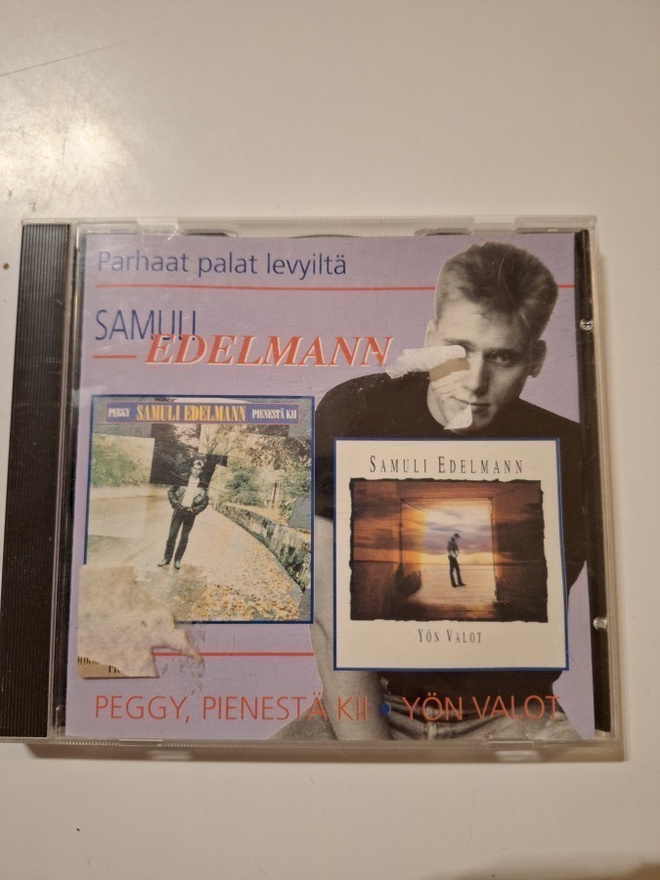 Samuli Edelmann-Parhaat levyiltä Peggy Ja Yön Valot