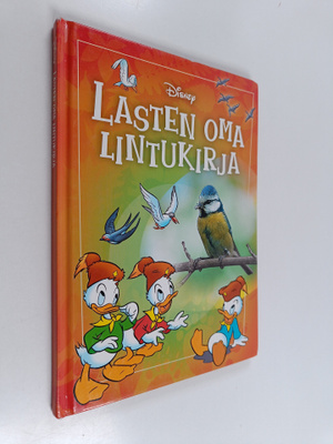 Lasse J. Laine : Lasten oma lintukirja