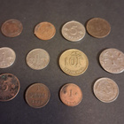 Suomi kolikko erä - mm 1mk 1964-1968 uutta ja vanhaa - 1,2kg - pikkukuva 2