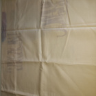 Vaalea utuinen verho kappa noin 53x268cm - pikkukuva 2