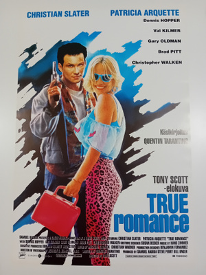 True Romance elokuvajuliste