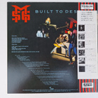 The Michael Schenker Group Built To Destroy Japani LP OBI - pikkukuva 2