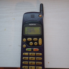 Nokia 1611 (NHE-5SX) matkapuhelin / kännykkä rekvisiitaksi. - pikkukuva 1