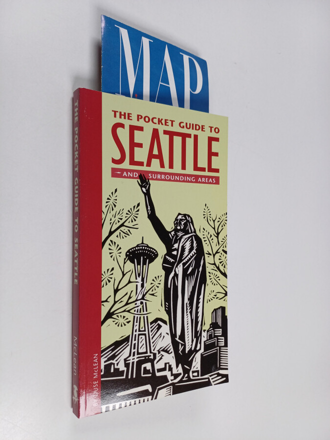 The pocket guide to Seattle an surrounding areas + Map Se...