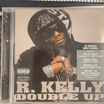 R. KELLY - Double Up cd (Hip Hop, Pop Rap, R&B)