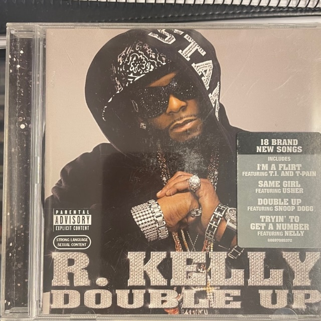 R. KELLY - Double Up cd (Hip Hop, Pop Rap, R&B)