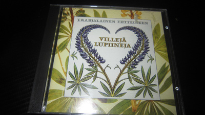 J. Karjalainen Yhtyeineen – Villejä Lupiineja