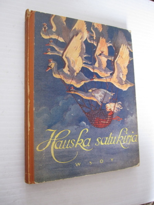 Tyyni Tuulio: Hauska satukirja ( hieno 3 painos v 1947