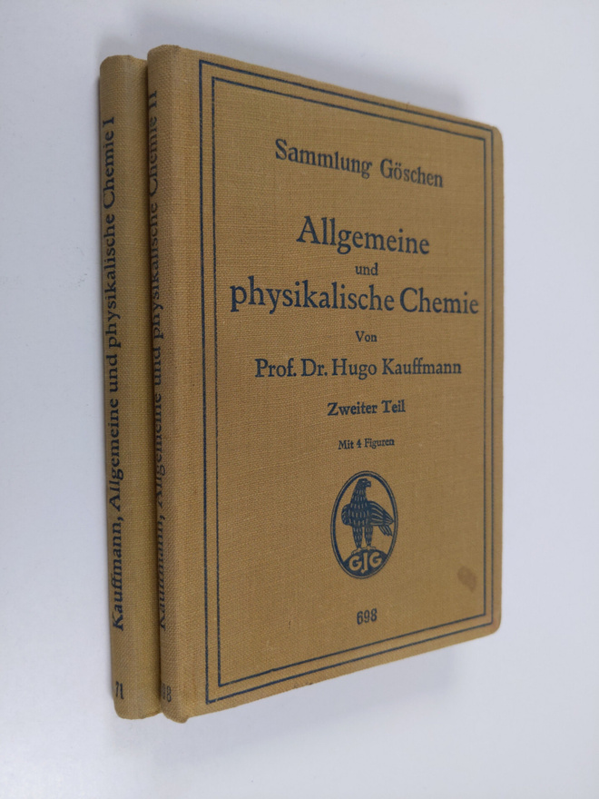 Allgemeine und physikalische Chemie 1-2