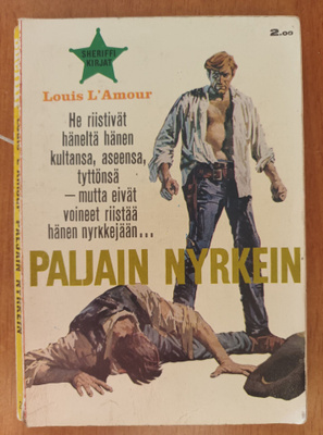 Louis L'Amour: Paljain nyrkein, Viihdekirjat 1966