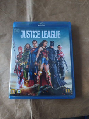 Justice League (Bluray)