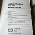 Nissan Primera 1990–1999 korjausopas - pikkukuva 2