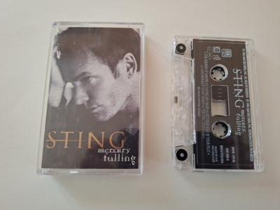 STING - MERCURY FALLING c-kasetti