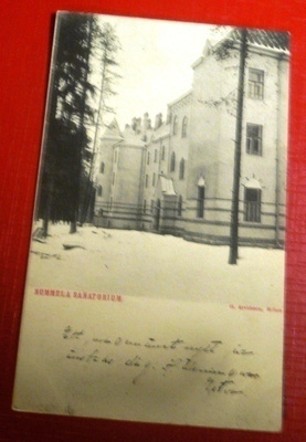 Nummela  -  Sanatorium   1906    (K7)