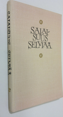 V. (suom.) taiteilija) Levinson : Salaisuus selviää 2, Av...