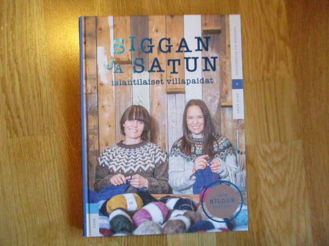 SIGGAN ja SATUN islantilaiset villapaidat SIGRIDUR SIF GYLFA
