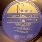 SWING OUT SISTER :: GET IN TOUCH WITH YOURSELF :: VINYYLI LP - pikkukuva 3