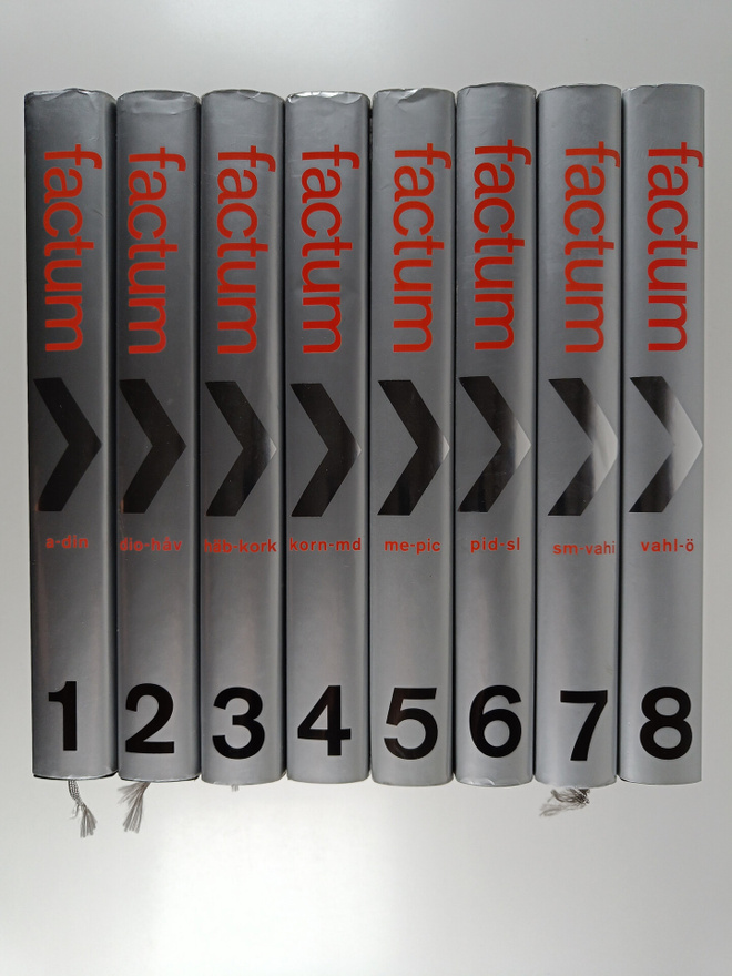 Factum 1-8 : uusi tietosanakirja
