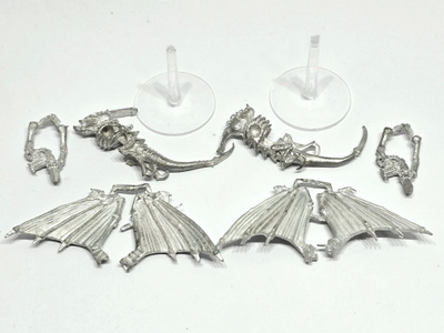 WH40K - 2kpl Tyranid Gargoyles [A163]