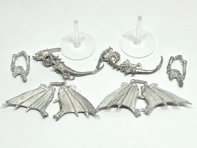 WH40K - 2kpl Tyranid Gargoyles [A163]