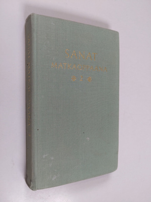 Saga (valinnut) Janhunen : Sanat matkaoppaana 2