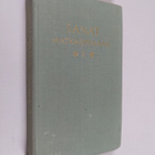 Saga (valinnut) Janhunen : Sanat matkaoppaana 2 - pikkukuva 1