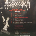 AGGRESSION - FROM THE FROZEN VAULTS 84/86 - M-/M- LP - pikkukuva 2