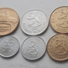 5 p - 5 mk, circ+unc, v. 1989 - pikkukuva 4