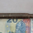 VANHA Avain VALTAVAN Iso 22 cm 424 gr - pikkukuva 2