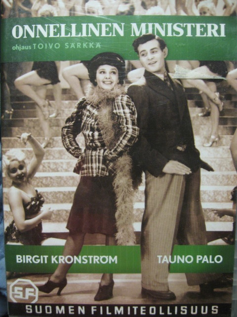 ONNELLINEN MINISTERI DVD