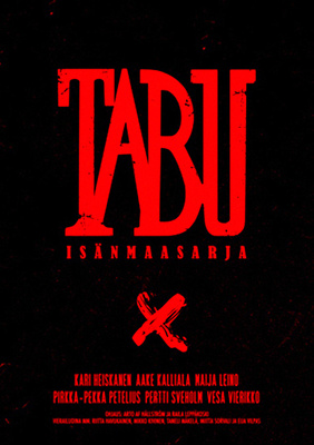 Tabu: Isänmaasarja (1986) SUOMI kultti komediaa, 3DVD --UUSI