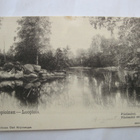 VANHA Postikortti Luopionen ennen-1905 - pikkukuva 1