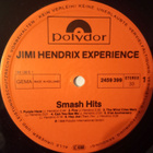 LP JIMI HENDRIX EXPERIENCE - SMASH HITS - pikkukuva 4