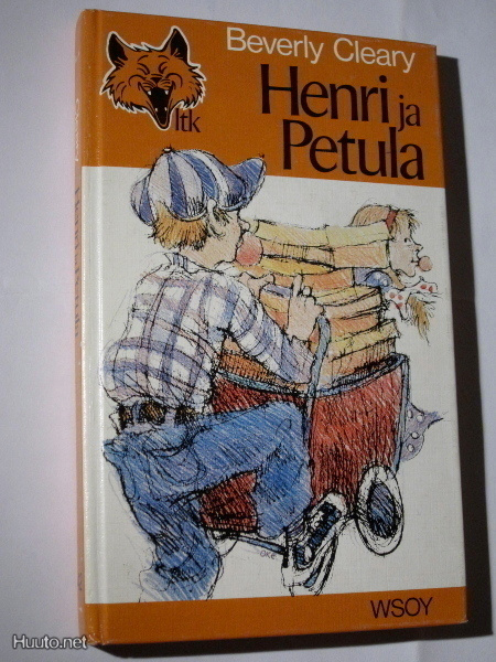 Beverly Cleary : Henri ja Petula - WSOY 2.p 1980