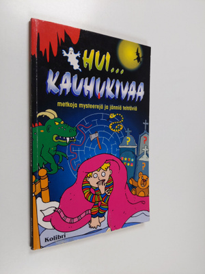 Hui... kauhukivaa - Metkoja mysteerejä ja jänniä tehtäviä