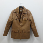 Jack & Jones, Crane Leather Jacket  X01 (koko M) - pikkukuva 1